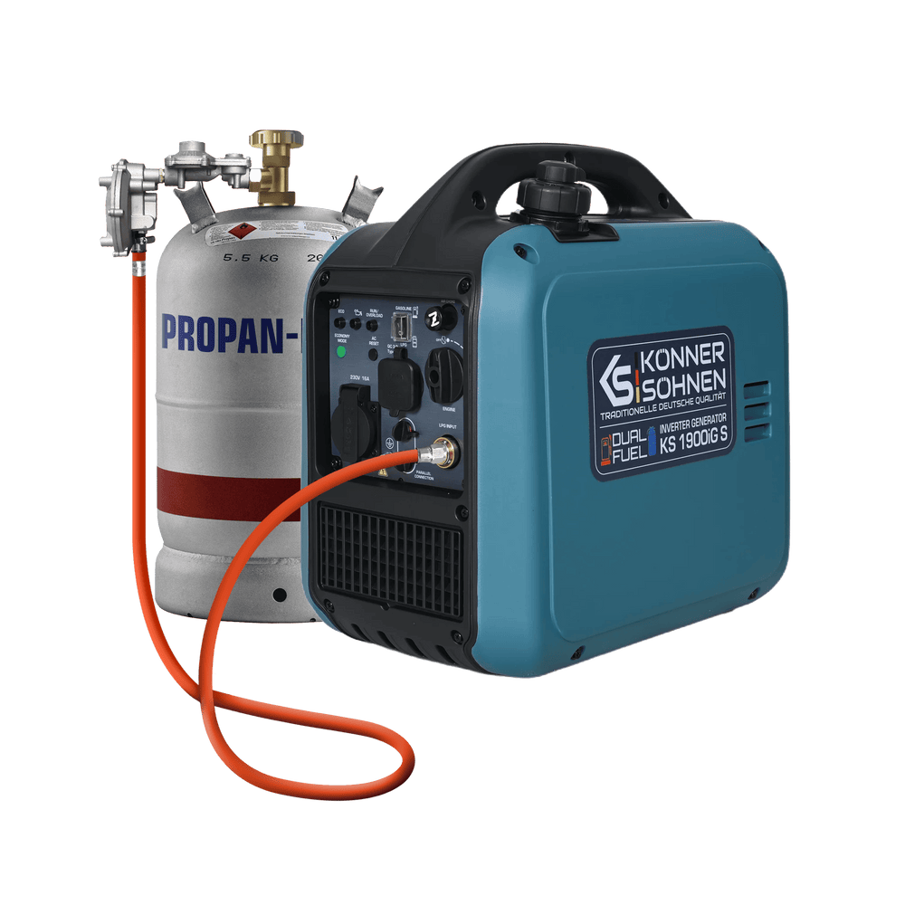 Groupe électrogène Inverter (gaz/essence) KS 1900iG S (Reconditionné – État excellent)