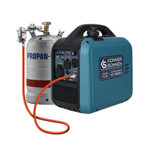 Groupe électrogène Inverter (gaz/essence) KS 1900iG S (Reconditionné – État excellent)
