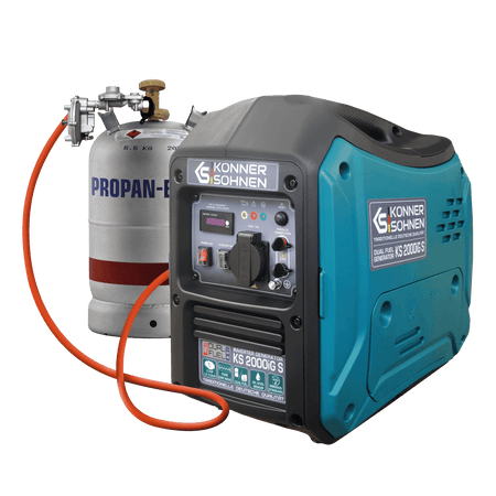 LPG/bensiini-invertterigeneraattori KS 2000iG S