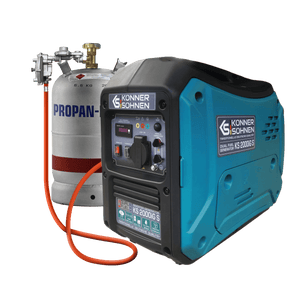 Gerador inversor a GPL/gasolina KS 2000iG S