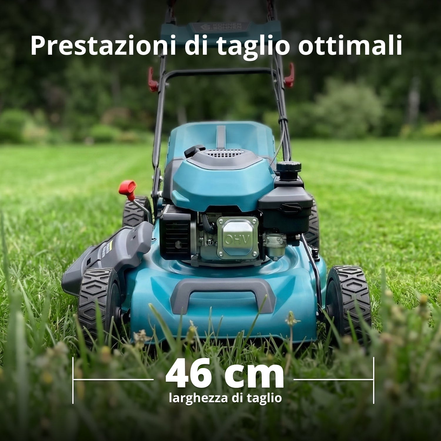 Tosaerba a Benzina KS 46LMG-SP