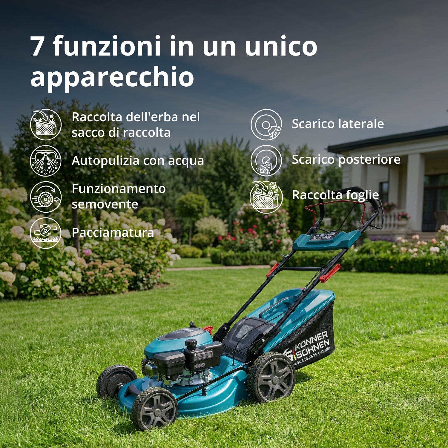 Tosaerba a Benzina KS 46LMG-SP