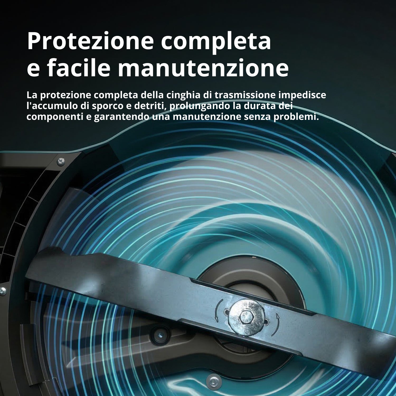 Tosaerba a Benzina KS 46LMG-SP