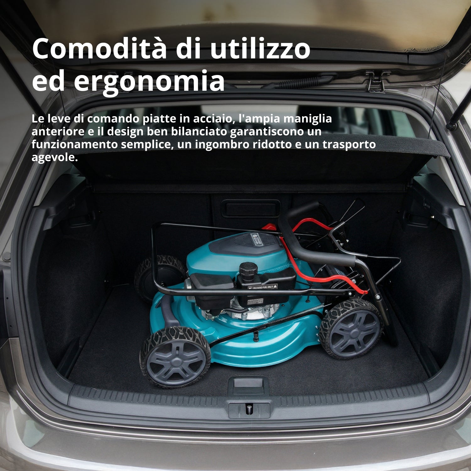 Tosaerba a Benzina KS 46LMG-SP