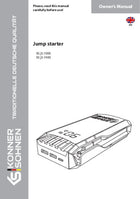 Εκκινητής άλματος KS JS-1000, KS JS-1400
