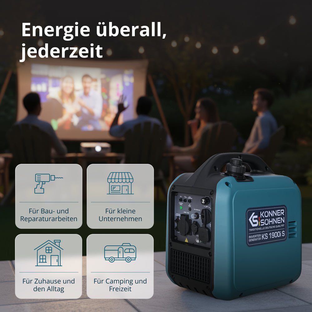 Инвертер генератор KS 1900i S