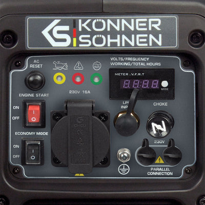 Painel de controlo ergonómico