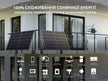 Балконна сонячна система KS SBS800-SET4 thumbnail