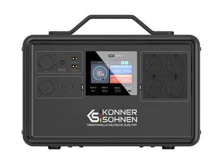 Tragbare Powerstation KS 2400PS