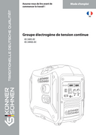 Groupe électrogène de tension continue KS 24VS-DC, KS 24VGS-DC