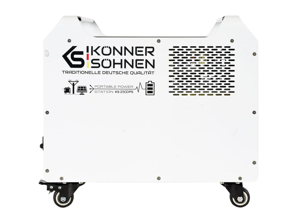Tehokas voimalaitos KS 2500PS