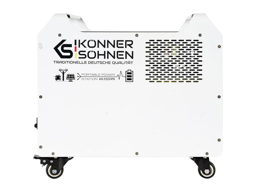 Kraftfull kraftstation KS 2500PS