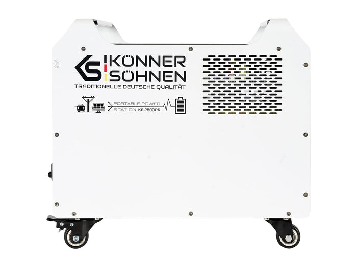 Tehokas voimalaitos KS 2500PS