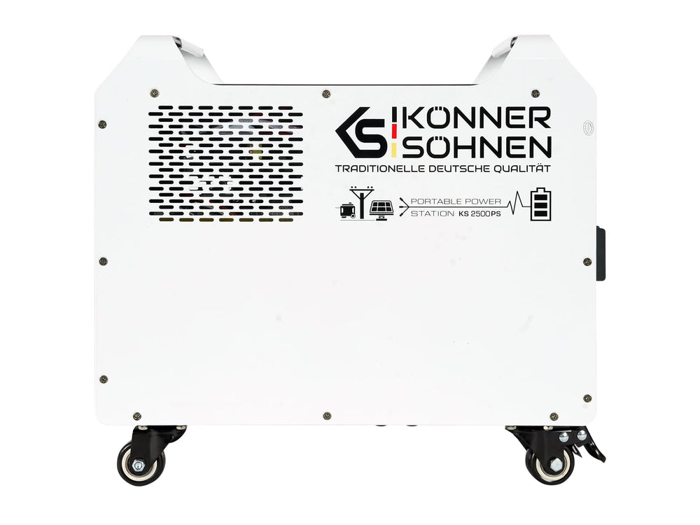 Tehokas voimalaitos KS 2500PS