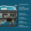 Generator pe benzină „Könner & Söhnen” KS 3000 thumbnail