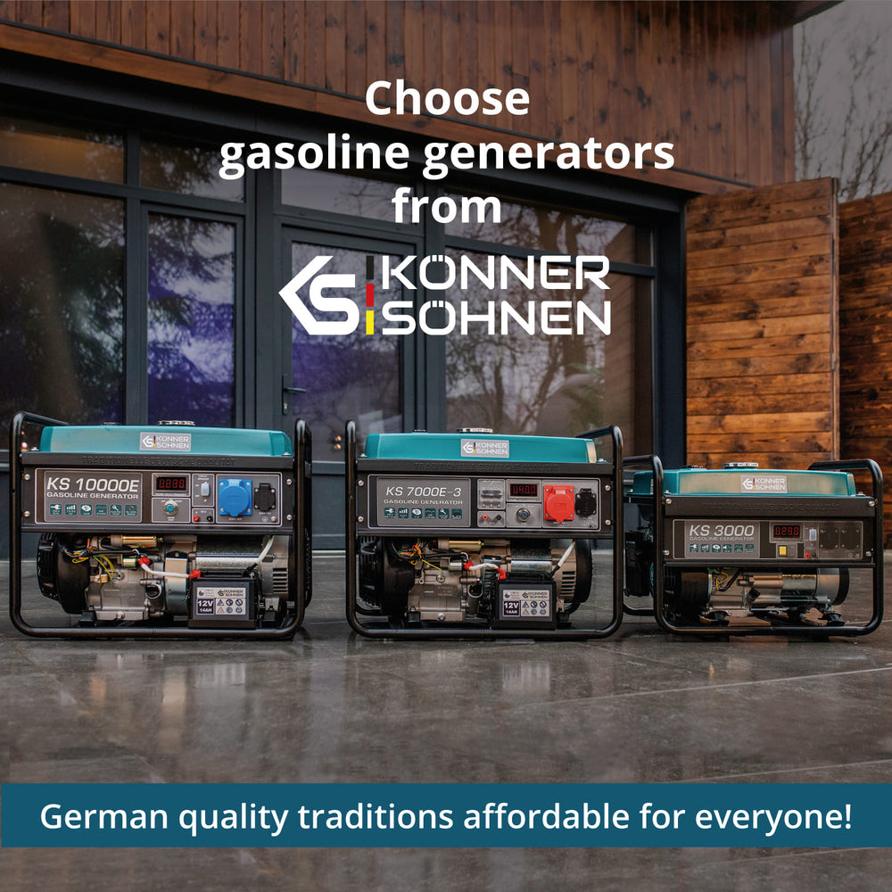 Gasoline generator "Könner & Söhnen" KS 3000