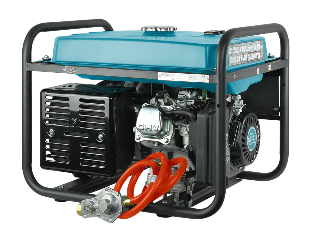 Генератор LPG/Бензин «Könner & Söhnen» KS 3000G
