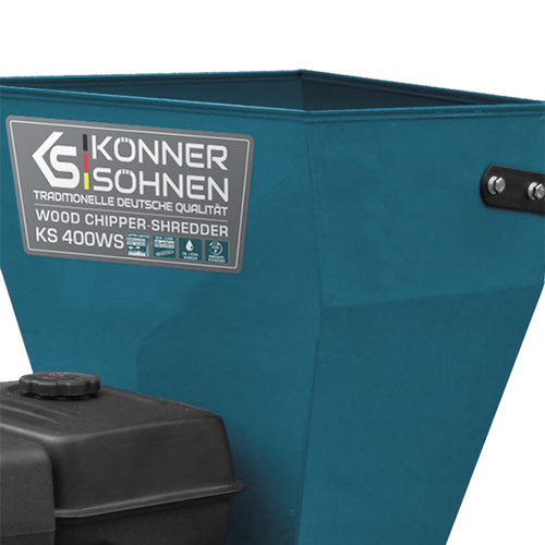 Einfache und schnelle holzzerkleinerung