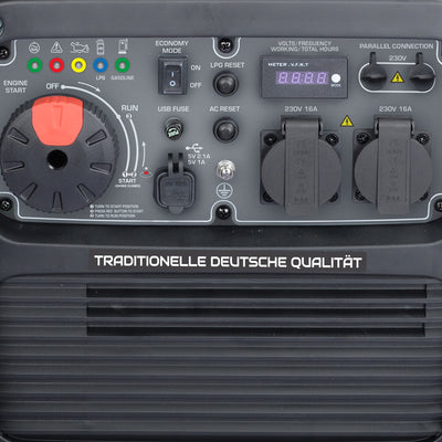 Ergonomický ovládací panel