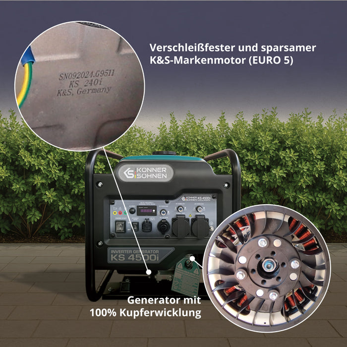 Inverter Generator KS 4500i