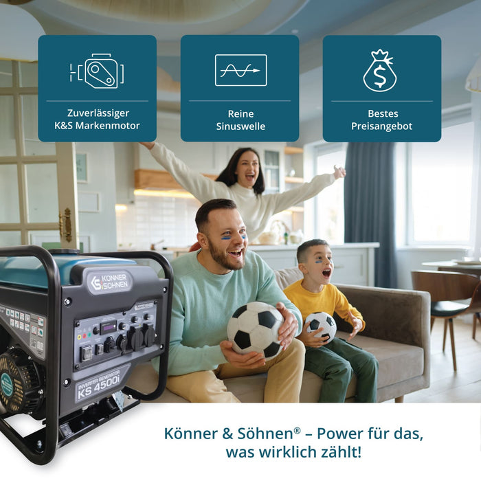 Inverter Generator KS 4500i