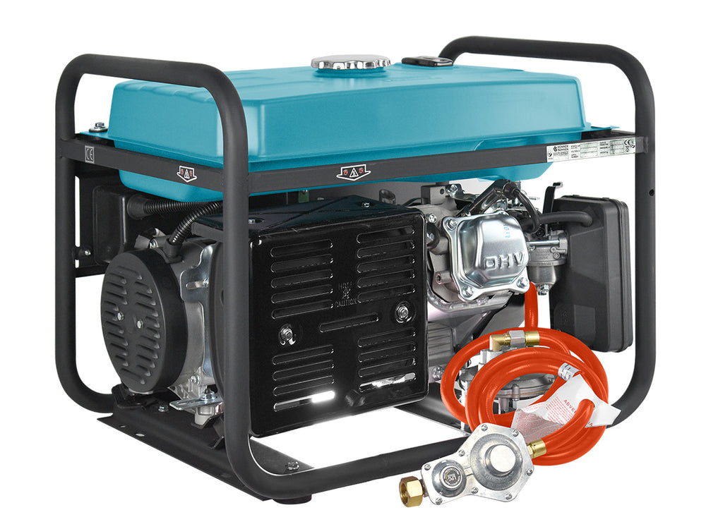 LPG/Benzine Generator "Könner & Söhnen" KS 5000E G