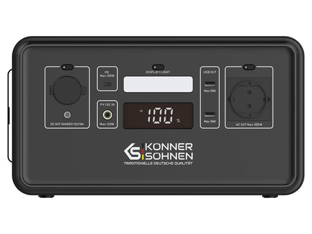 Tragbare Powerstation LifePO4 KS 300PS