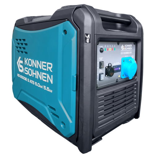 Generatore di inverter KS 6000iE S ATS