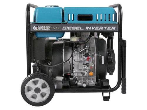 Diesel-invertergenerator KS 6100iDE ATSR
