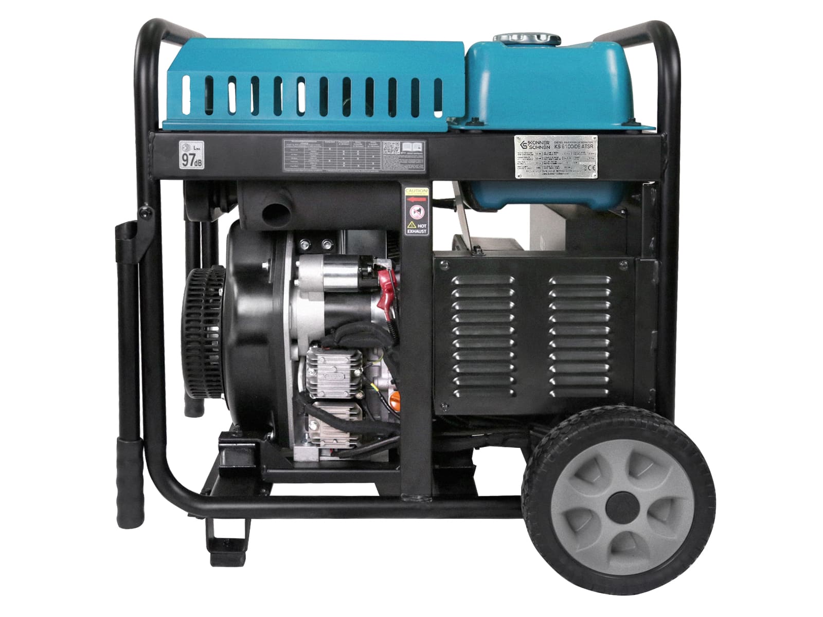 Generatore inverter diesel KS 6100iDE ATSR