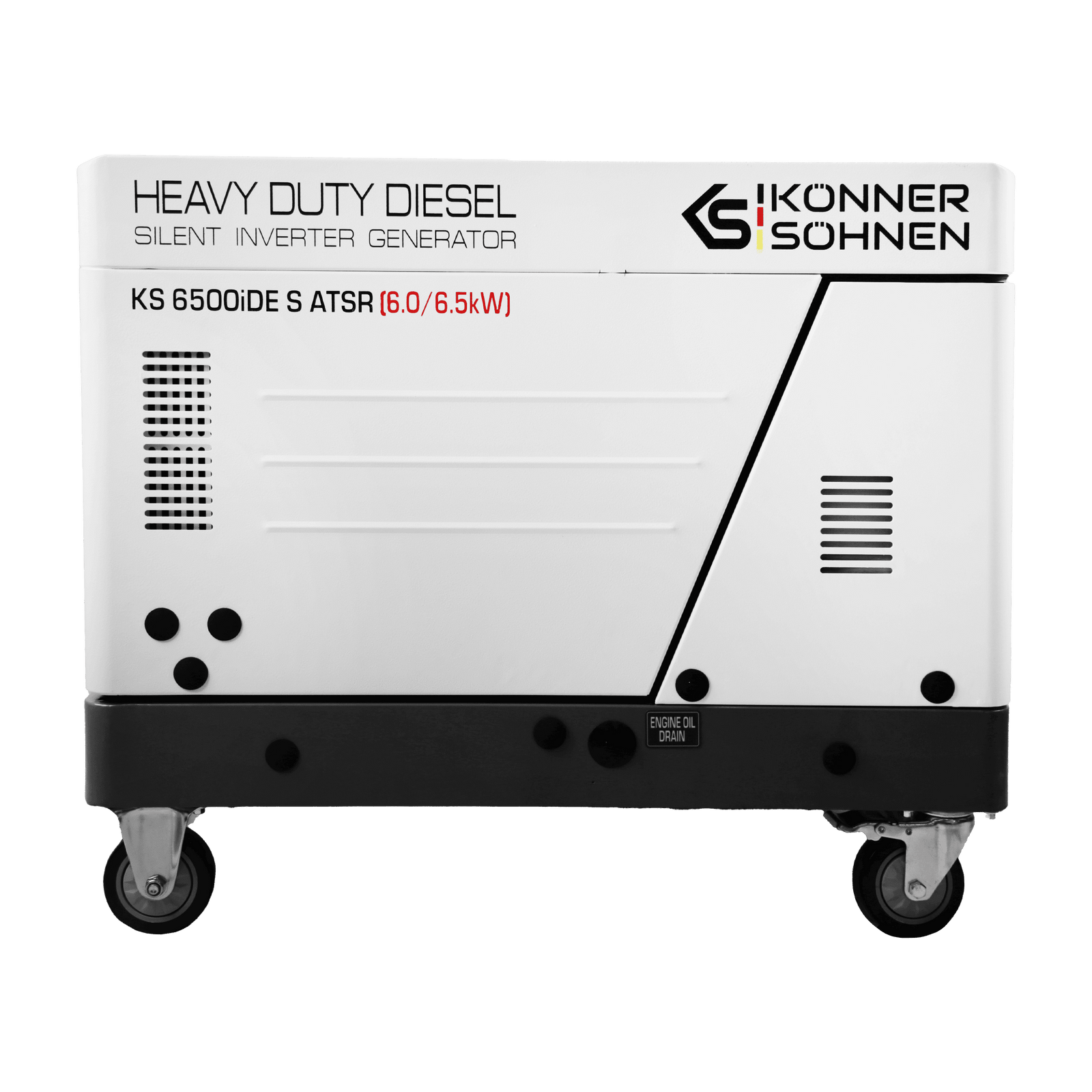 Diesel-Inverter-Generator im Schallschutzgehäuse KS 6500iDE S ATSR