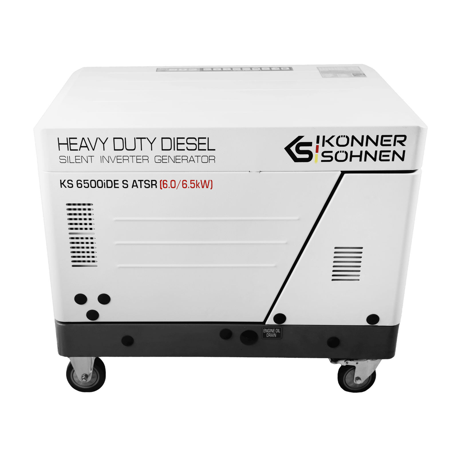 Diesel-Inverter-Generator im Schallschutzgehäuse KS 6500iDE S ATSR