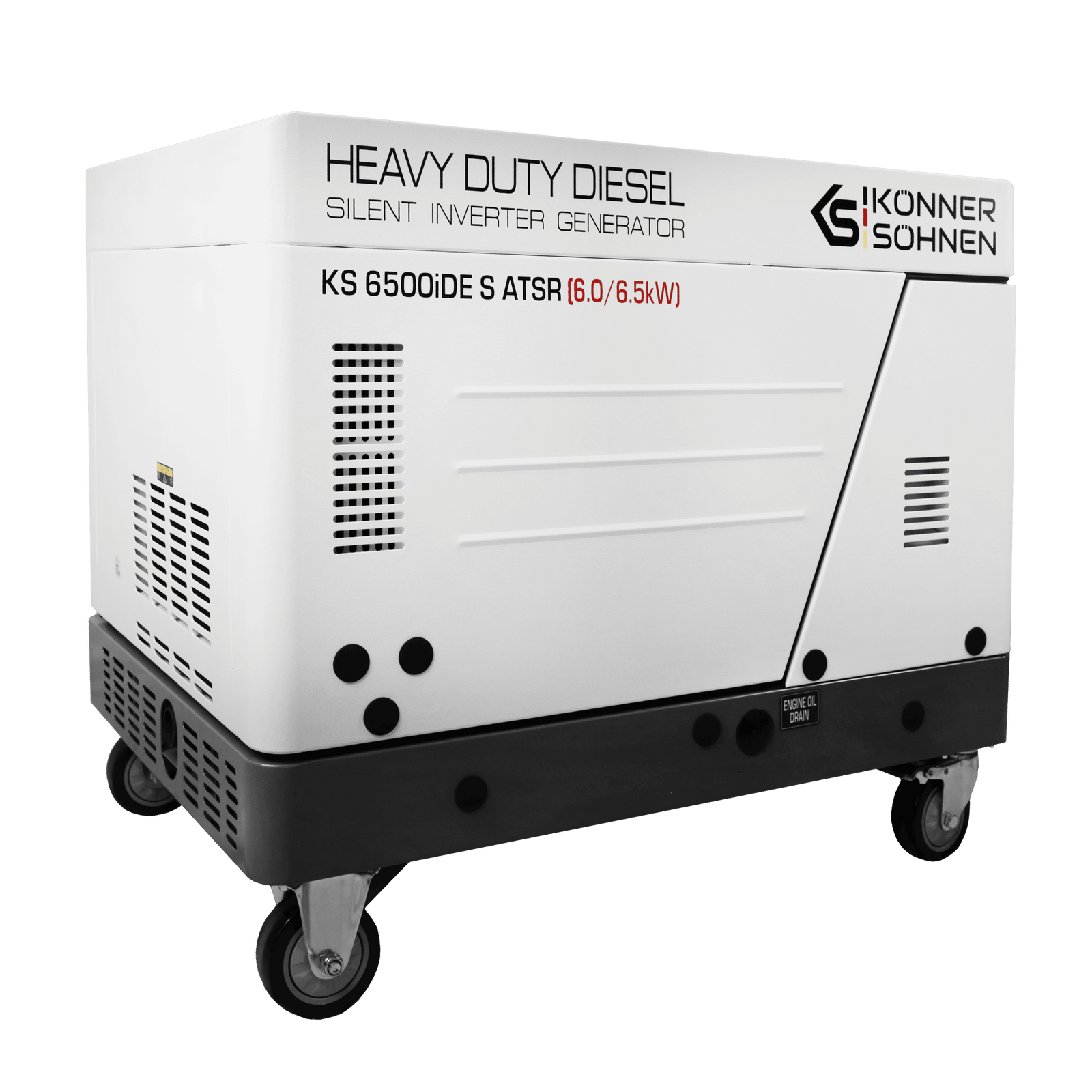 Diesel-Inverter-Generator im Schallschutzgehäuse KS 6500iDE S ATSR