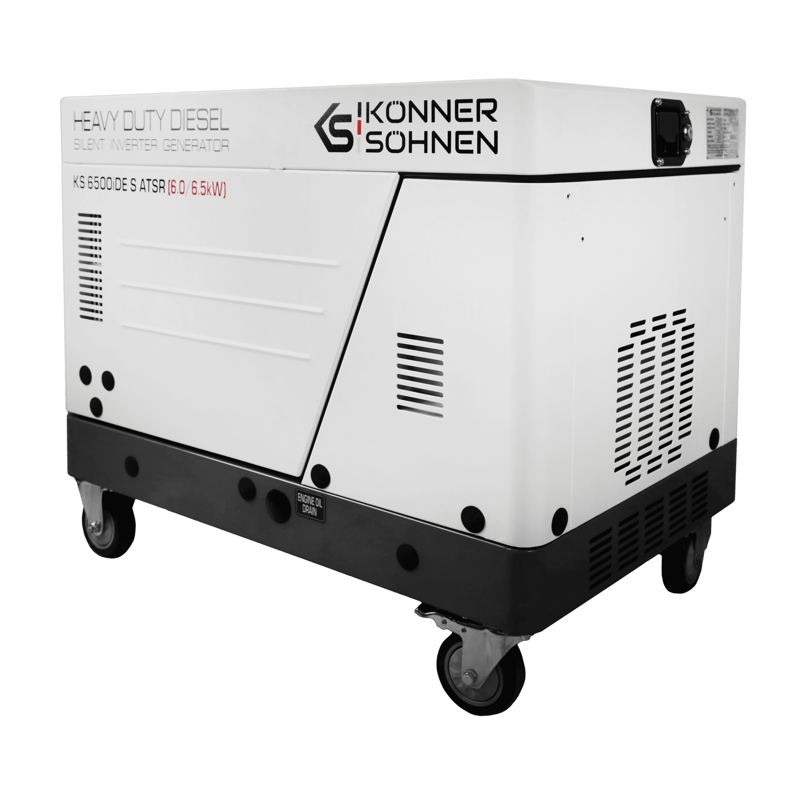 Diesel-Inverter-Generator im Schallschutzgehäuse KS 6500iDE S ATSR