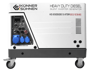 Дизелов инверторен генератор в шумоизолиращ корпус KS 6500iDE S ATSR