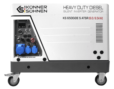 Diesel-Inverter-Generator im Schallschutzgehäuse KS 6500iDE S ATSR