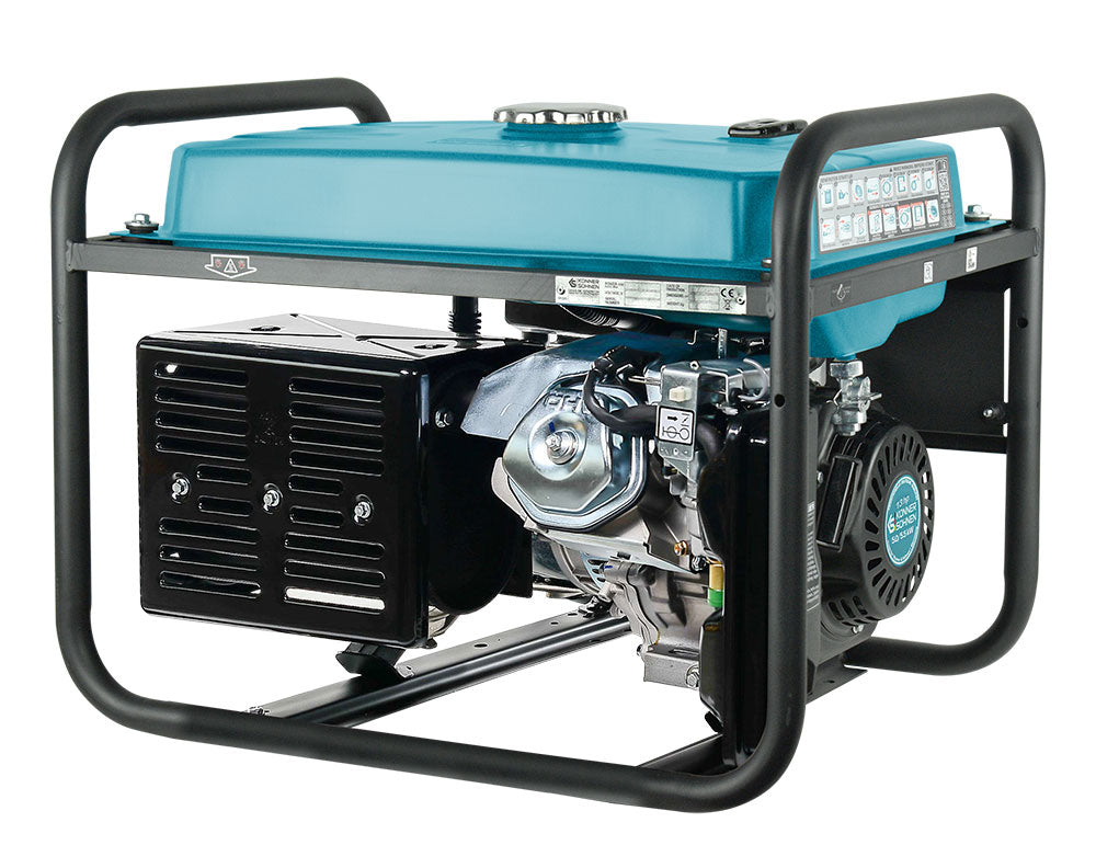 Bensiinikäyttöinen generaattori 'Könner & Söhnen' KS 7000E-3
