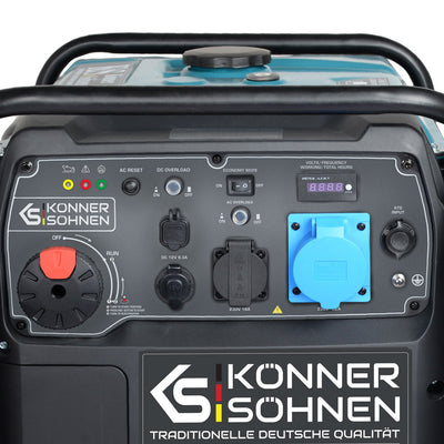 Ergonomisk kontrollpanel