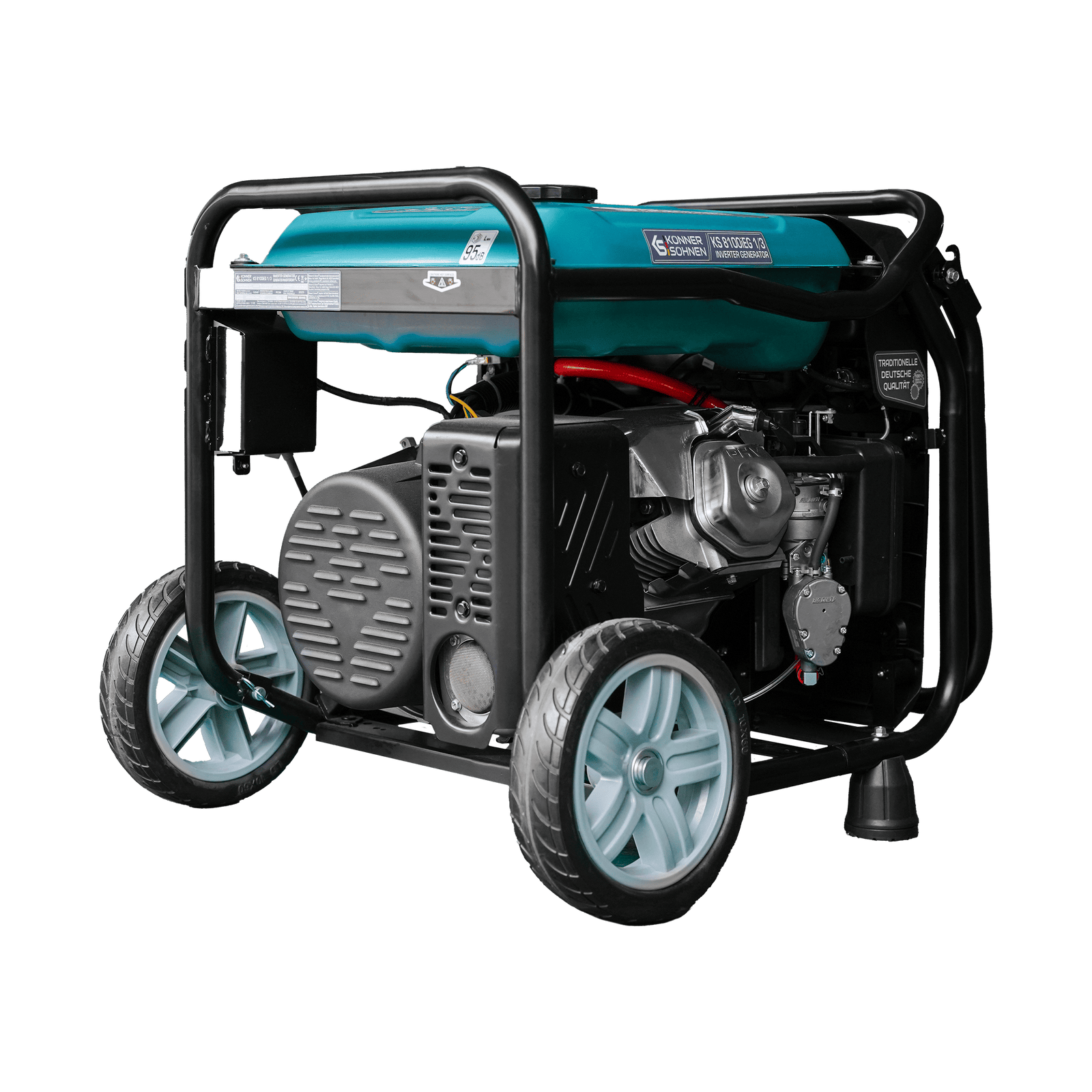 Generatore inverter a GPL/benzina KS 8100iEG 1/3