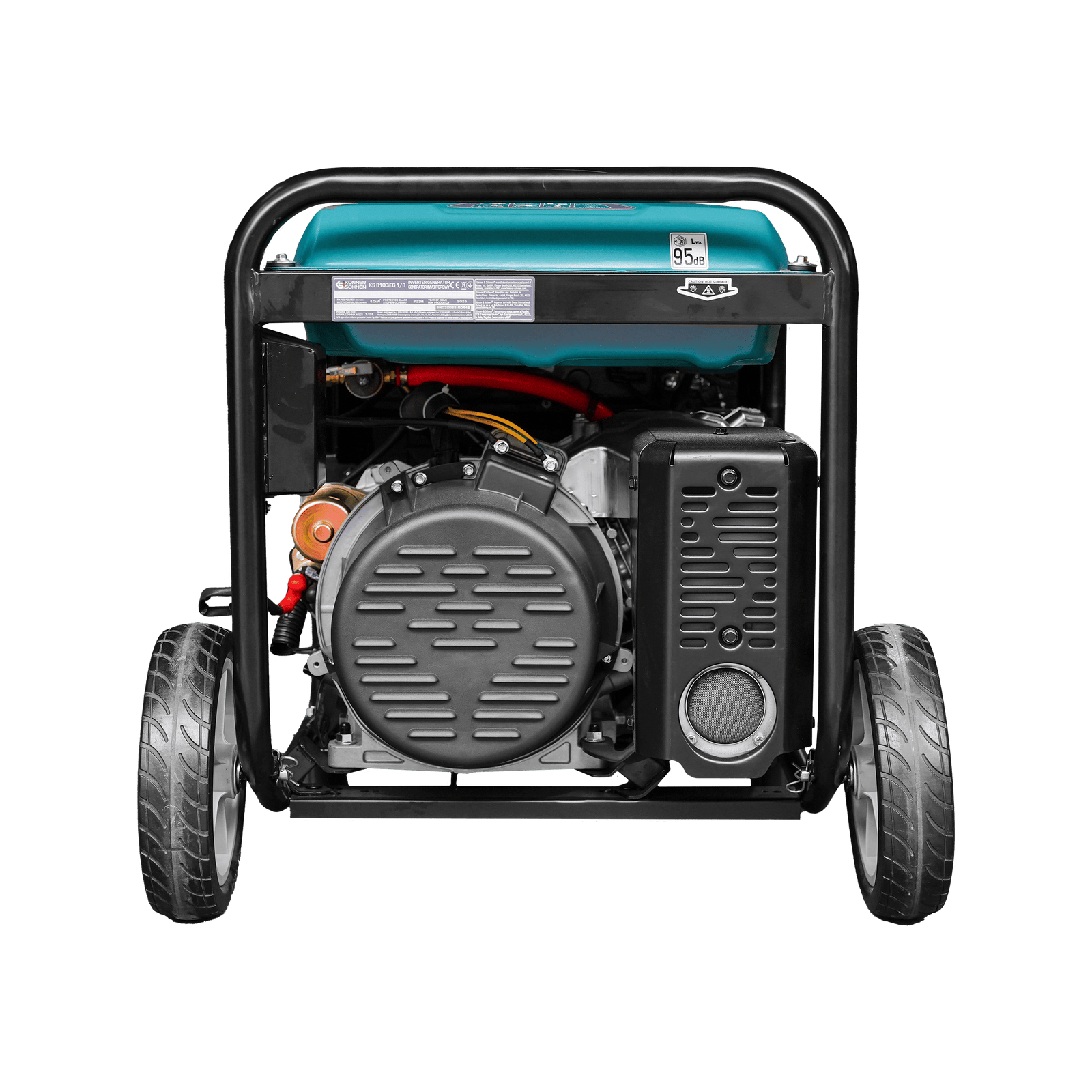 Generatore inverter a GPL/benzina KS 8100iEG 1/3