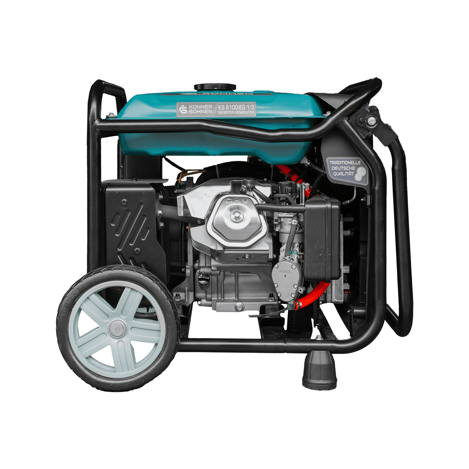 Generatore inverter a GPL/benzina KS 8100iEG 1/3