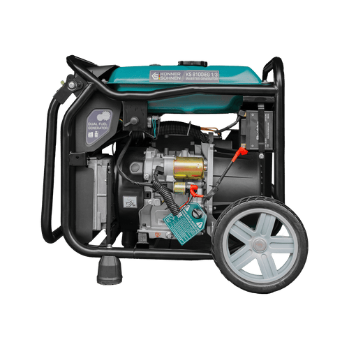Inverter-Generator KS 8100iEG 1/3