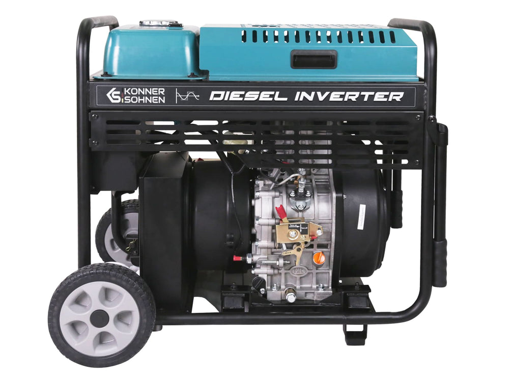 Gerador inversor a diesel KS 9500iDЕ ATSR