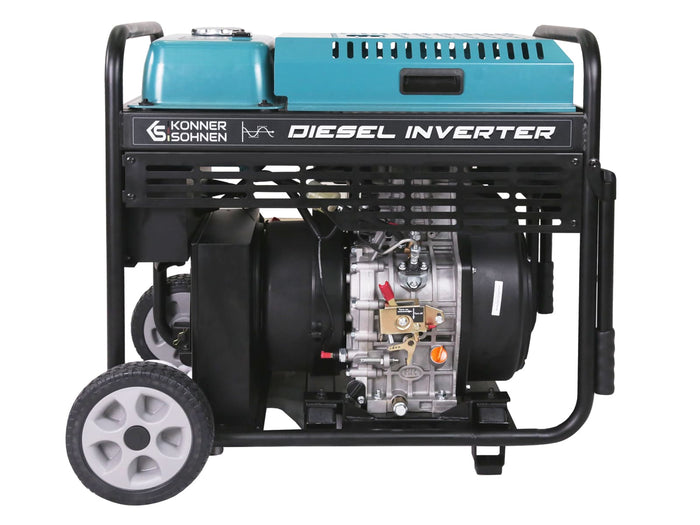 Gerador inversor a diesel KS 9500iDЕ ATSR