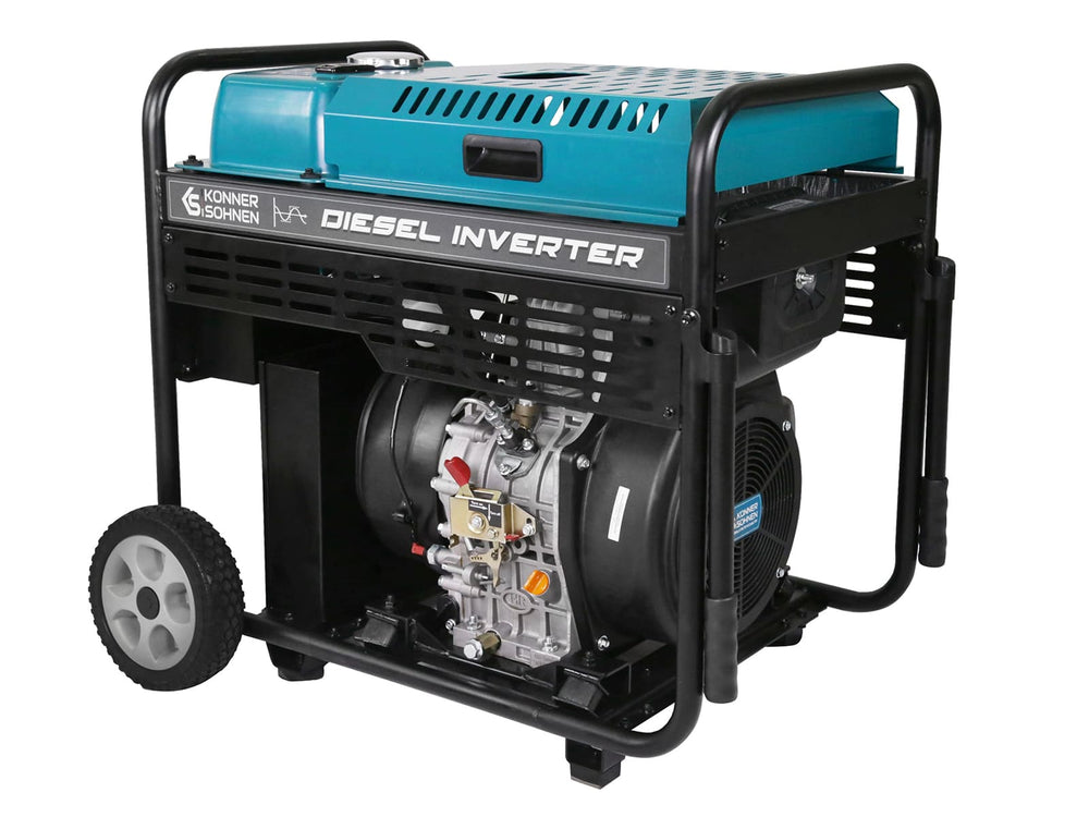 Gerador inversor a diesel KS 9500iDЕ ATSR