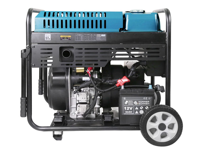 Gerador inversor a diesel KS 9500iDЕ ATSR