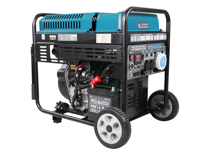 Gerador inversor a diesel KS 9500iDЕ ATSR