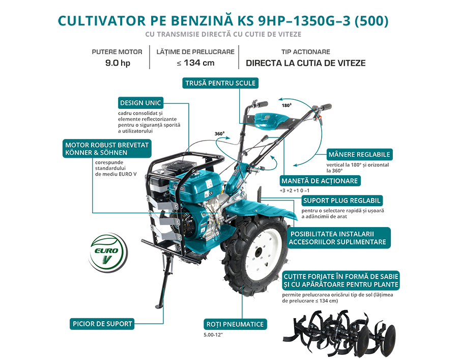 KS 9HP-1350G-3 (500)