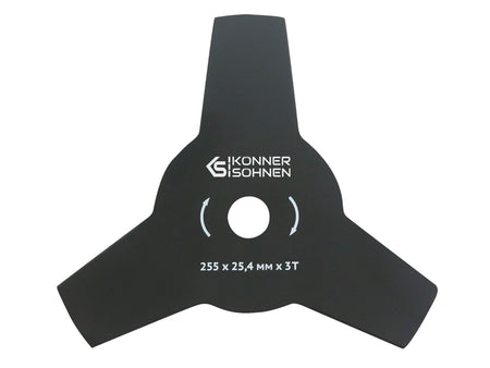 3-Zahn-Messer KS TB-3T