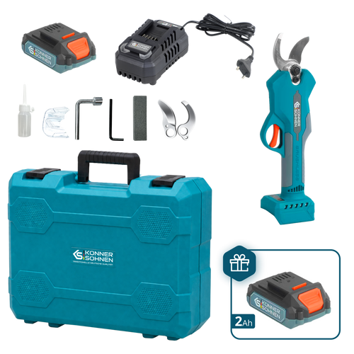 Cesoie Elettriche Senza Fili KS CPS20V-32 CASE PLUS